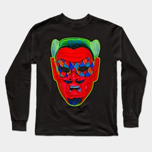 Masked Devil Long Sleeve T-Shirt